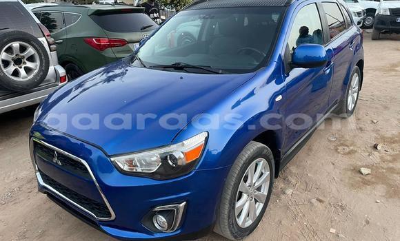 Dieundeu Occasion Mitsubishi RVR Blue Auto in Dakar in Dakar Dieundeu Occasion Mitsubishi RVR Blue Auto in Dakar in Dakar