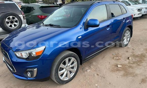 Dieundeu Occasion Mitsubishi RVR Blue Auto in Dakar in Dakar Dieundeu Occasion Mitsubishi RVR Blue Auto in Dakar in Dakar