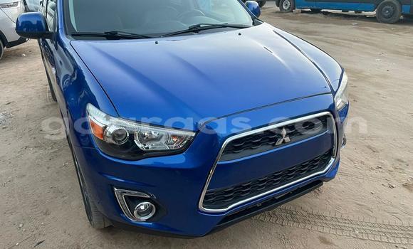 Dieundeu Occasion Mitsubishi RVR Blue Auto in Dakar in Dakar Dieundeu Occasion Mitsubishi RVR Blue Auto in Dakar in Dakar