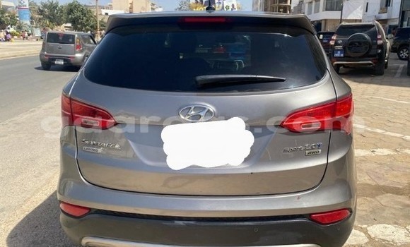 Buy Used Hyundai Santa Fe Silver Car in Dakar in Dakar Buy Used Hyundai Santa Fe Silver Car in Dakar in Dakar