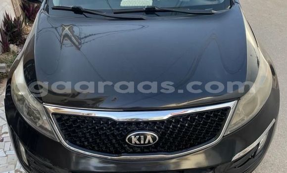 Buy Used Kia Sportage Black Car in Dakar in Dakar