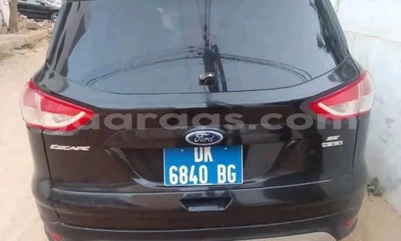 Buy Used Ford Escape Black Car in Dakar in Dakar