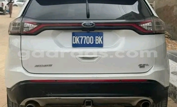 Buy Used Ford Edge White Car in Dakar in Dakar Buy Used Ford Edge White Car in Dakar in Dakar