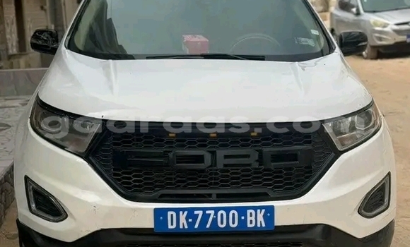 Buy Used Ford Edge White Car in Dakar in Dakar Buy Used Ford Edge White Car in Dakar in Dakar