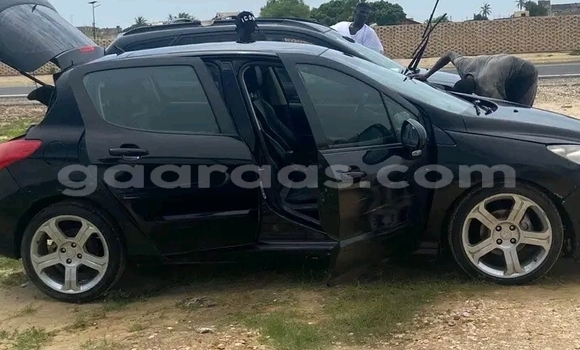 Buy Used Peugeot 308 Black Car in Dakar in Dakar Buy Used Peugeot 308 Black Car in Dakar in Dakar