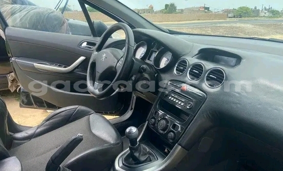 Buy Used Peugeot 308 Black Car in Dakar in Dakar Buy Used Peugeot 308 Black Car in Dakar in Dakar