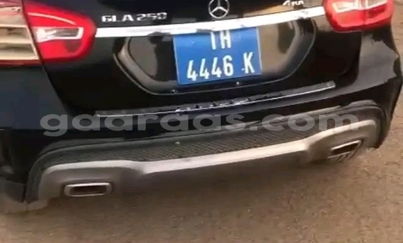 Acheter Occasion Voiture Mercedes‒Benz GLA-klasse Noir à Dakar, Dakar