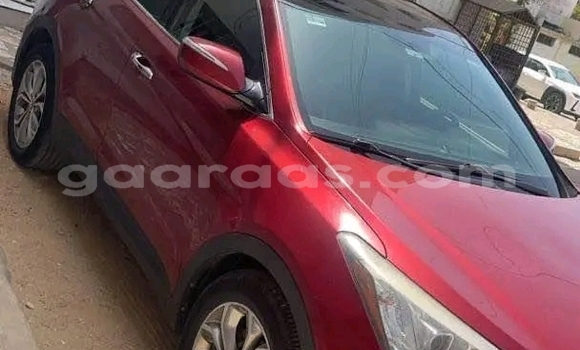 Buy Used Hyundai Santa Fe Red Car in Dakar in Dakar Buy Used Hyundai Santa Fe Red Car in Dakar in Dakar