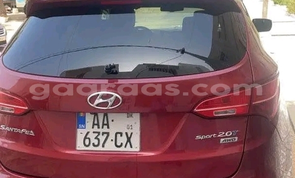 Buy Used Hyundai Santa Fe Red Car in Dakar in Dakar Buy Used Hyundai Santa Fe Red Car in Dakar in Dakar