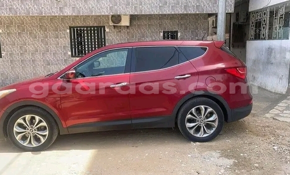 Buy Used Hyundai Santa Fe Red Car in Dakar in Dakar Buy Used Hyundai Santa Fe Red Car in Dakar in Dakar