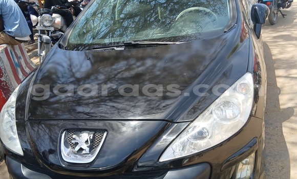 Buy Used Peugeot 308 Black Car in Dakar in Dakar