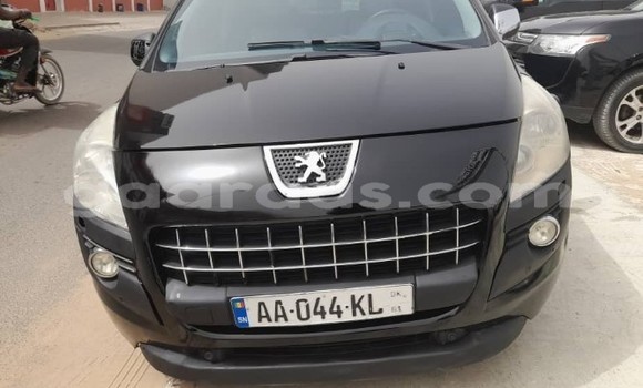 Acheter Occasion Voiture Peugeot 3008 Noir à Dakar, Dakar Acheter Occasion Voiture Peugeot 3008 Noir à Dakar, Dakar