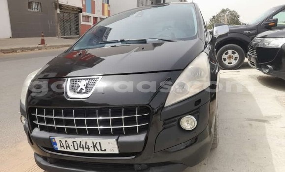 Acheter Occasion Voiture Peugeot 3008 Noir à Dakar, Dakar Acheter Occasion Voiture Peugeot 3008 Noir à Dakar, Dakar