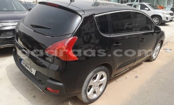 Acheter Occasion Voiture Peugeot 3008 Noir à Dakar, Dakar Acheter Occasion Voiture Peugeot 3008 Noir à Dakar, Dakar