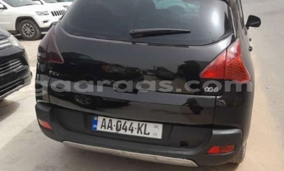 Acheter Occasion Voiture Peugeot 3008 Noir à Dakar, Dakar Acheter Occasion Voiture Peugeot 3008 Noir à Dakar, Dakar