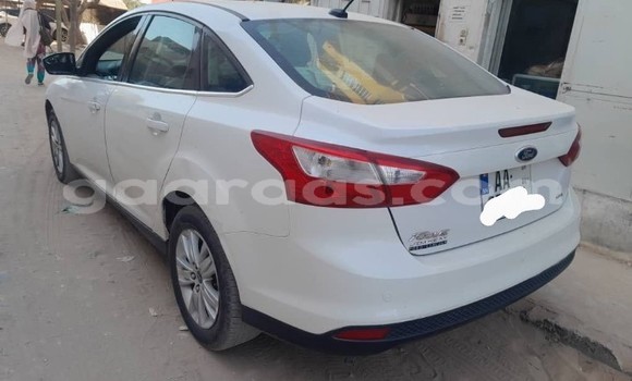 Acheter Occasion Voiture Ford Focus Blanc à Dakar, Dakar Acheter Occasion Voiture Ford Focus Blanc à Dakar, Dakar
