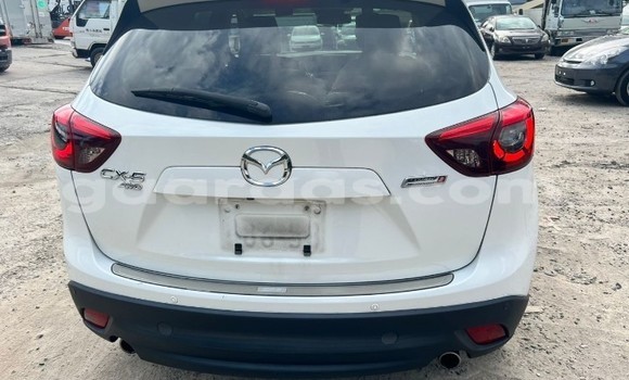 Buy Used Mazda CX-5 White Car in Mbour in Thies Buy Used Mazda CX-5 White Car in Mbour in Thies