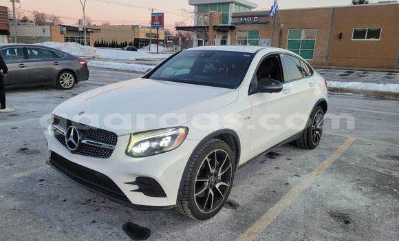 Acheter Occasion Voiture Mercedes‒Benz GLC Coupe Blanc à Dakar, Dakar Acheter Occasion Voiture Mercedes‒Benz GLC Coupe Blanc à Dakar, Dakar