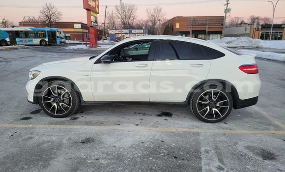 Acheter Occasion Voiture Mercedes‒Benz GLC Coupe Blanc à Dakar, Dakar Acheter Occasion Voiture Mercedes‒Benz GLC Coupe Blanc à Dakar, Dakar