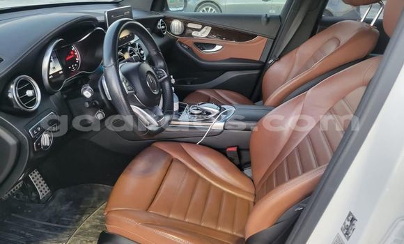 Acheter Occasion Voiture Mercedes‒Benz GLC Coupe Blanc à Dakar, Dakar Acheter Occasion Voiture Mercedes‒Benz GLC Coupe Blanc à Dakar, Dakar