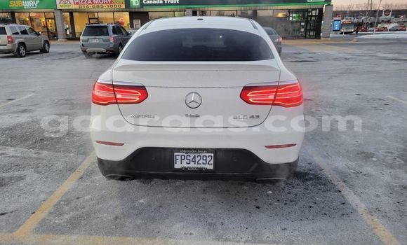 Acheter Occasion Voiture Mercedes‒Benz GLC Coupe Blanc à Dakar, Dakar Acheter Occasion Voiture Mercedes‒Benz GLC Coupe Blanc à Dakar, Dakar