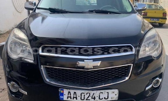 Acheter Occasion Voiture Chevrolet Equinox Noir à Dakar, Dakar