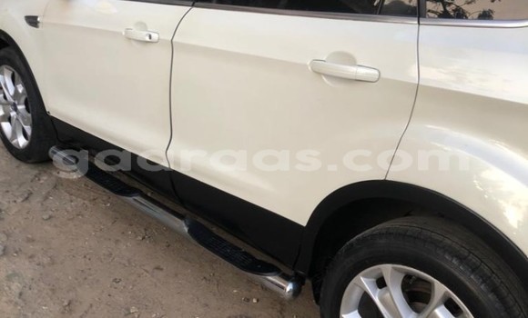 Dieundeu Occasion Ford Escape White Auto in Dakar in Dakar Dieundeu Occasion Ford Escape White Auto in Dakar in Dakar