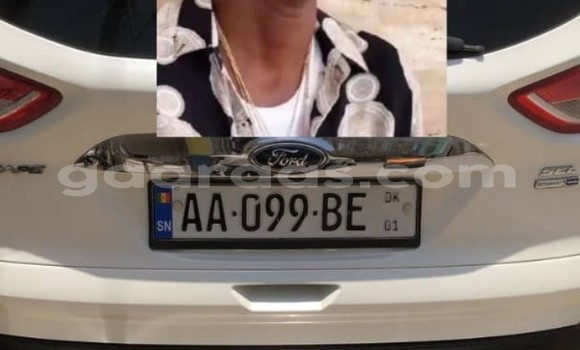 Dieundeu Occasion Ford Escape White Auto in Dakar in Dakar Dieundeu Occasion Ford Escape White Auto in Dakar in Dakar