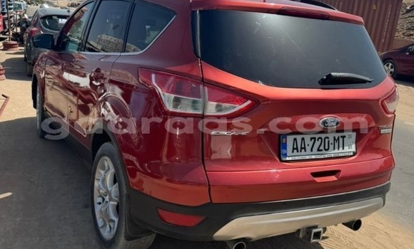 Buy Used Ford Escape Red Car in Dakar in Dakar Buy Used Ford Escape Red Car in Dakar in Dakar
