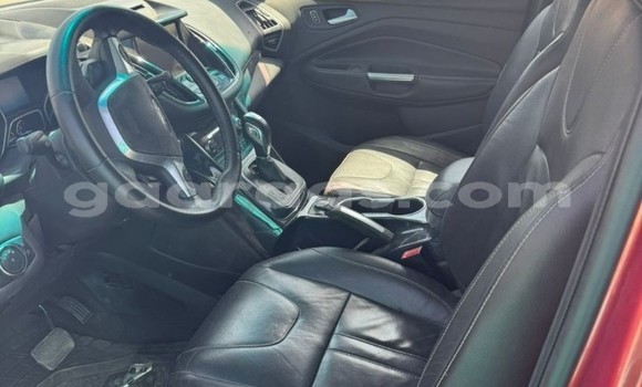 Buy Used Ford Escape Red Car in Dakar in Dakar Buy Used Ford Escape Red Car in Dakar in Dakar