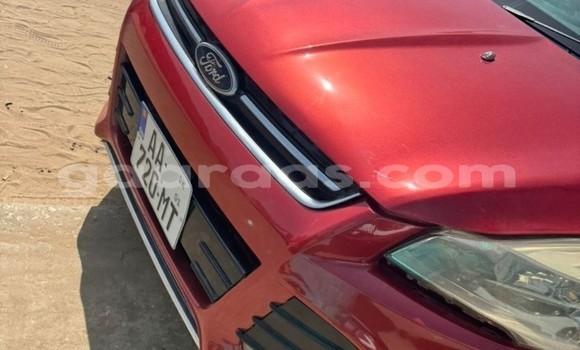 Buy Used Ford Escape Red Car in Dakar in Dakar Buy Used Ford Escape Red Car in Dakar in Dakar
