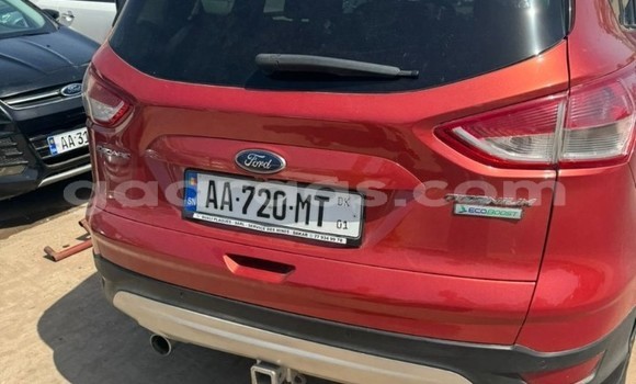 Buy Used Ford Escape Red Car in Dakar in Dakar Buy Used Ford Escape Red Car in Dakar in Dakar