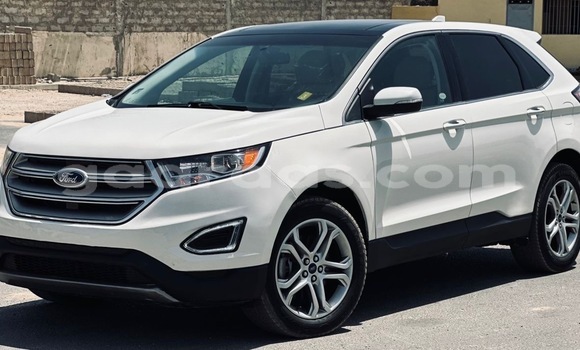 Buy Import Ford Edge White Car in Dakar in Dakar Buy Import Ford Edge White Car in Dakar in Dakar