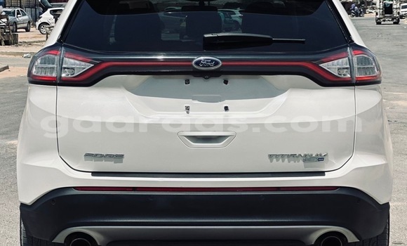 Buy Import Ford Edge White Car in Dakar in Dakar Buy Import Ford Edge White Car in Dakar in Dakar