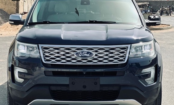 Acheter Import Voiture Ford Explorer Bleu à Dakar, Dakar