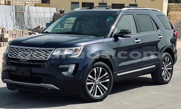 Buy Import Ford Explorer Blue Car in Dakar in Dakar Buy Import Ford Explorer Blue Car in Dakar in Dakar