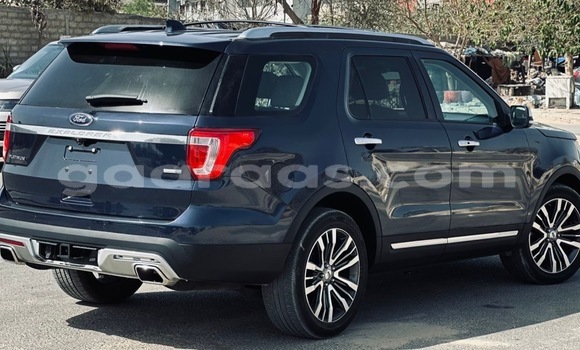 Buy Import Ford Explorer Blue Car in Dakar in Dakar Buy Import Ford Explorer Blue Car in Dakar in Dakar