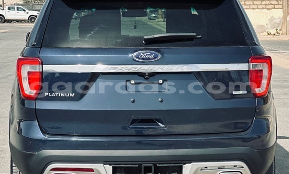 Buy Import Ford Explorer Blue Car in Dakar in Dakar Buy Import Ford Explorer Blue Car in Dakar in Dakar