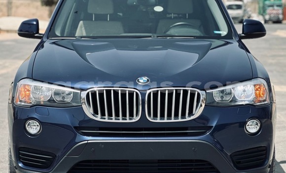 Buy Import BMW X3 Blue Car in Dakar in Dakar