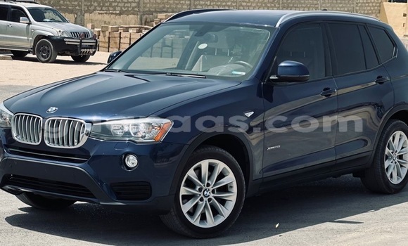 Buy Import BMW X3 Blue Car in Dakar in Dakar Buy Import BMW X3 Blue Car in Dakar in Dakar