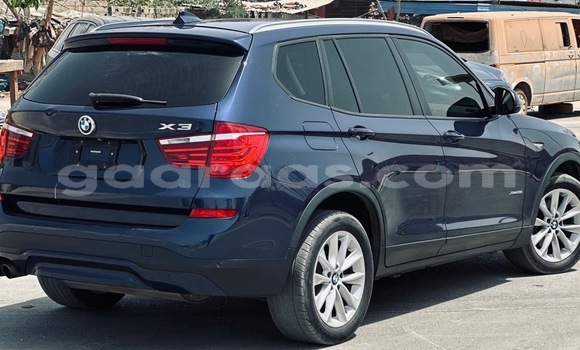 Buy Import BMW X3 Blue Car in Dakar in Dakar Buy Import BMW X3 Blue Car in Dakar in Dakar