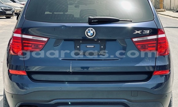 Buy Import BMW X3 Blue Car in Dakar in Dakar Buy Import BMW X3 Blue Car in Dakar in Dakar