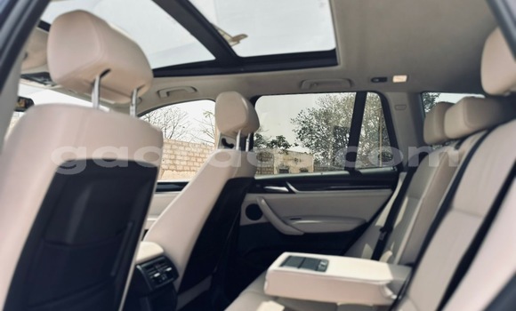 Buy Import BMW X3 Blue Car in Dakar in Dakar Buy Import BMW X3 Blue Car in Dakar in Dakar