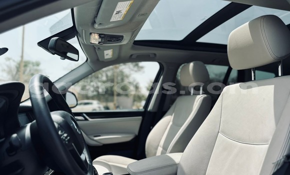 Buy Import BMW X3 Blue Car in Dakar in Dakar Buy Import BMW X3 Blue Car in Dakar in Dakar