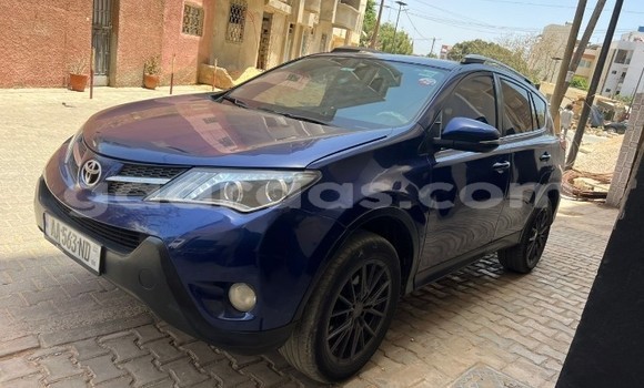 Dieundeu Occasion Toyota RAV4 Blue Auto in Dakar in Dakar Dieundeu Occasion Toyota RAV4 Blue Auto in Dakar in Dakar