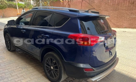 Dieundeu Occasion Toyota RAV4 Blue Auto in Dakar in Dakar Dieundeu Occasion Toyota RAV4 Blue Auto in Dakar in Dakar