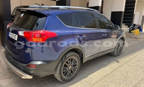 Dieundeu Occasion Toyota RAV4 Blue Auto in Dakar in Dakar Dieundeu Occasion Toyota RAV4 Blue Auto in Dakar in Dakar