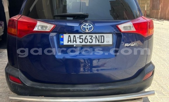 Dieundeu Occasion Toyota RAV4 Blue Auto in Dakar in Dakar Dieundeu Occasion Toyota RAV4 Blue Auto in Dakar in Dakar