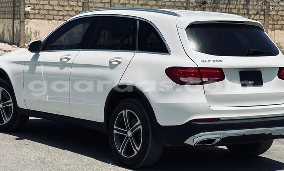 Buy Import Mercedes‒Benz GLC White Car in Dakar in Dakar Buy Import Mercedes‒Benz GLC White Car in Dakar in Dakar