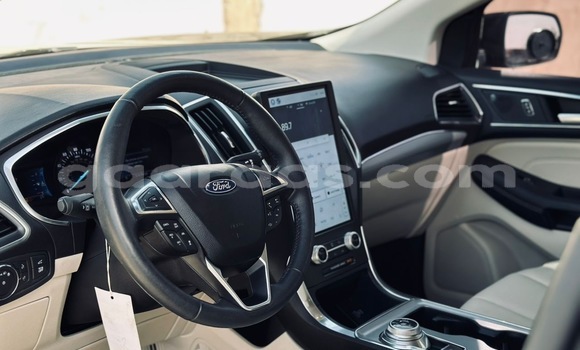 Dieundeu Imported Ford Edge Silver Auto in Dakar in Dakar Dieundeu Imported Ford Edge Silver Auto in Dakar in Dakar